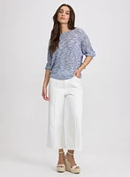Pull à manches 3/4