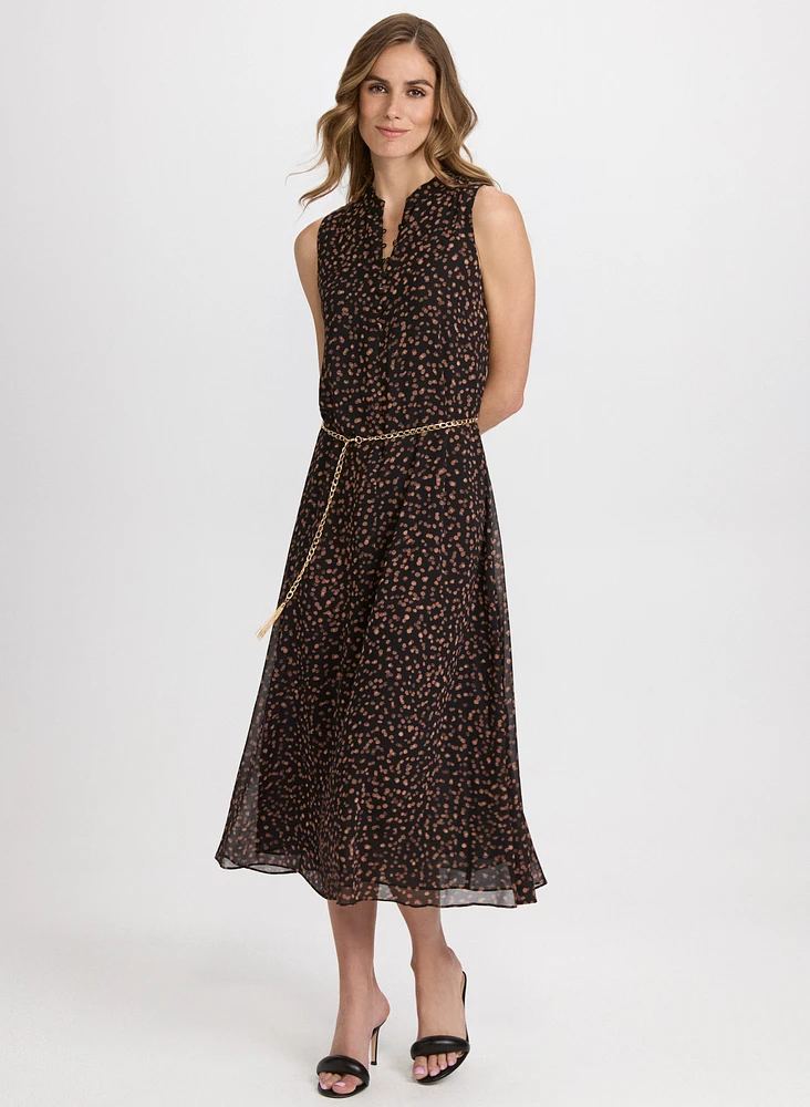 Robe à pois