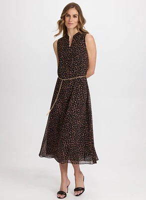 Robe à pois