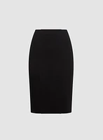 Pull-On Pencil Skirt