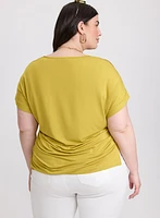 Blouse en satin