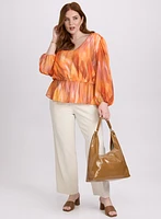 Blouse à manches ballon