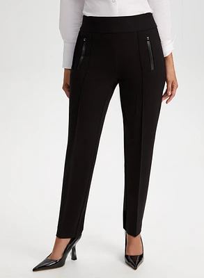 Sofia Pull-On Slim Leg Pants - Tall