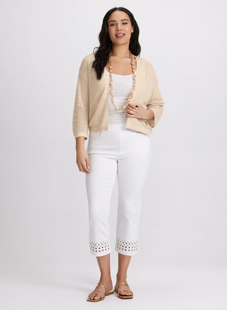 Open Knit Cardigan