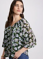 Floral Print Blouse