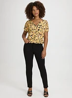 Abstract Print Top