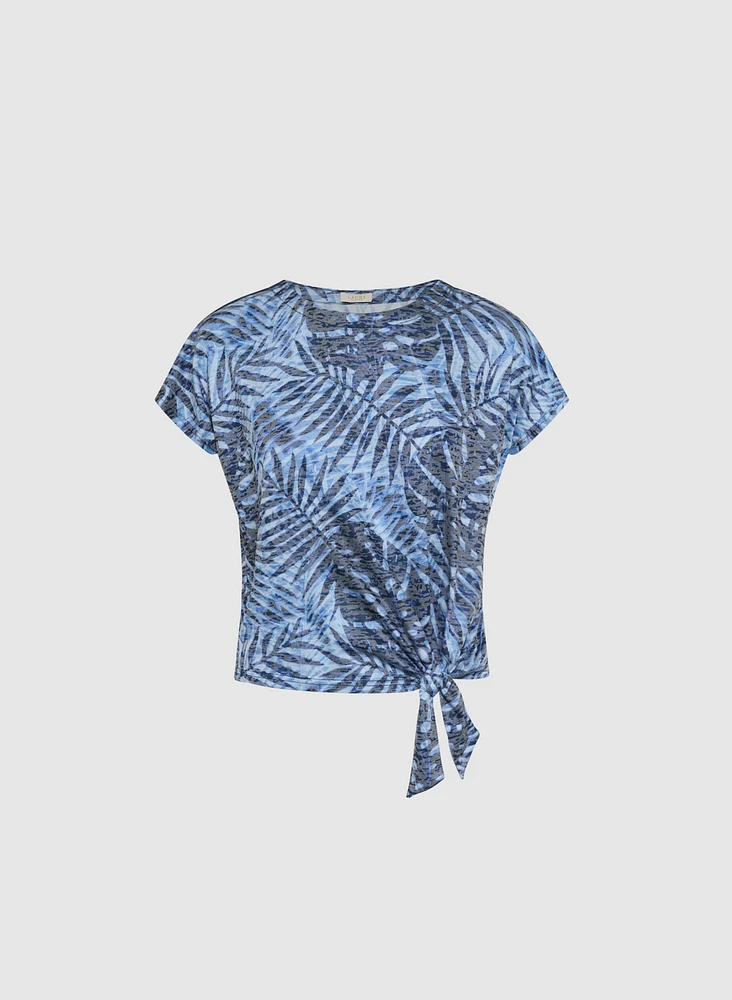 Palm Print T-Shirt