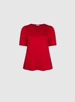 Puff Sleeve Top