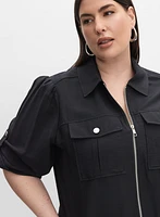 Melanie Lyne - Rolled Sleeve Jacket
