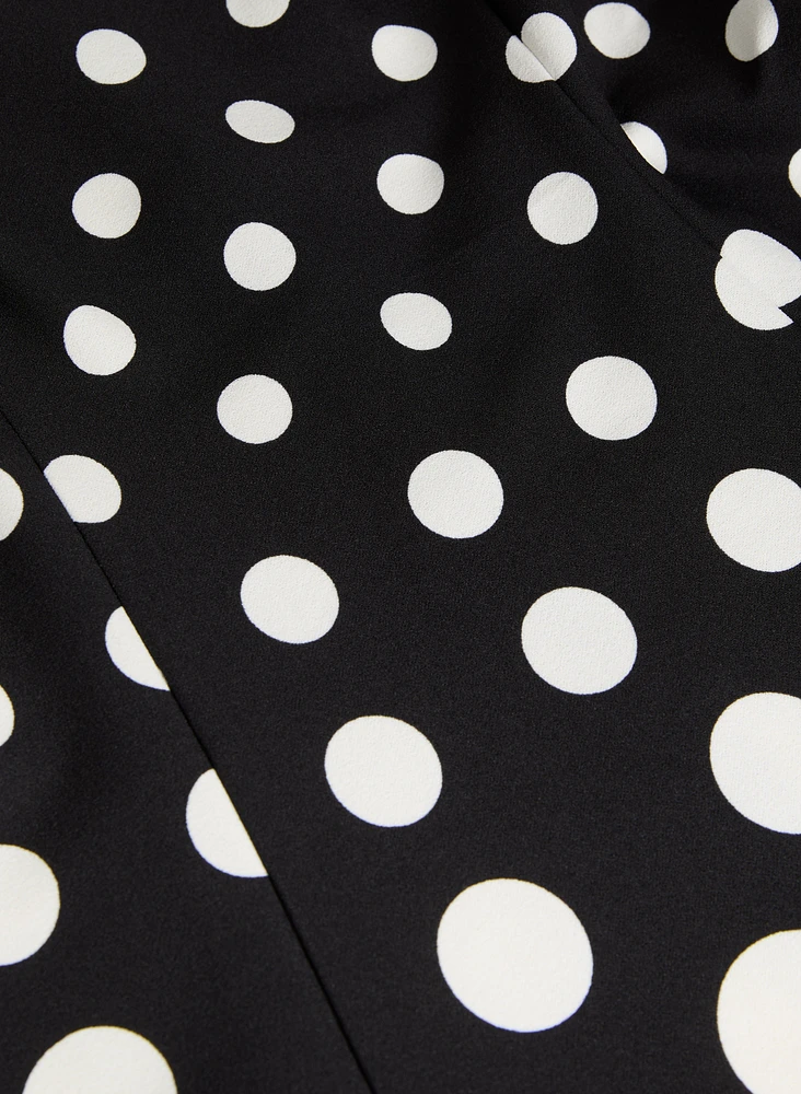 Gradient Polka Dot Dress