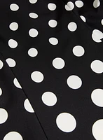 Gradient Polka Dot Dress