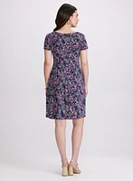 Floral A-Line Dress