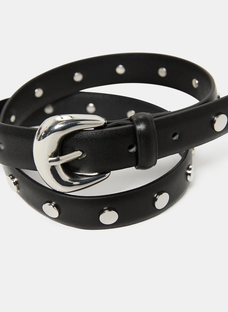 Rivet Detail Belt