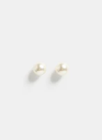 Pearl Stud Earrings