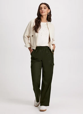 Bomber Jacket & Cargo Pants