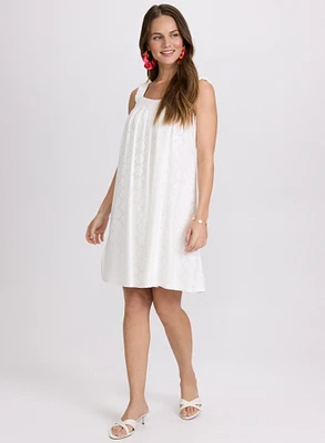 Robe à bretelles élastiques