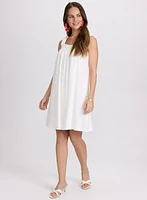 Robe à bretelles élastiques