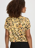 Abstract Print Top