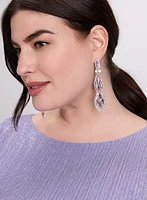 Boucles d'oreilles en cascade