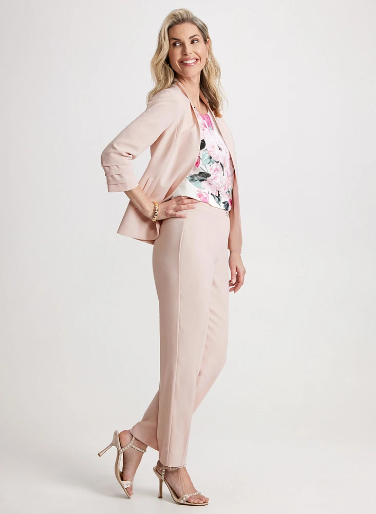 Modern Fit Straight Leg Pants