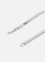 Bracelet de tennis à zircons cubiques