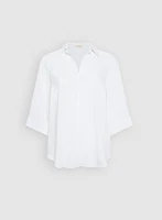 Blouse à manches 3/4