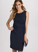 Scuba Crepe Dress