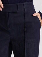 Olivia Wide-Leg Denim Pants - Regular