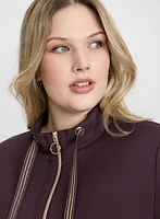 Veste à fermeture éclair