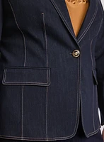 Blazer en denim