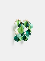 Rubber Petal Earrings