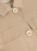 Short Linen Jacket