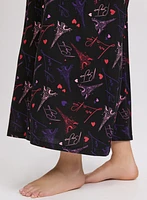 Robe de nuit à motif Paris