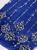 Beaded Sleeve Dress