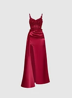 Lace Corset Dress
