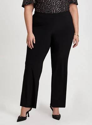 Pantalon Olivia à jambe large – court