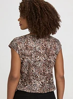 Animal Print T-Shirt
