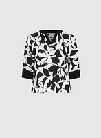 Geometric Colour Block Top