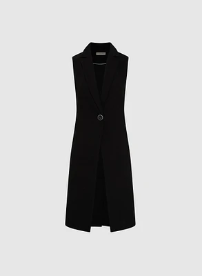 Long Duster Vest