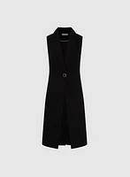 Long Duster Vest