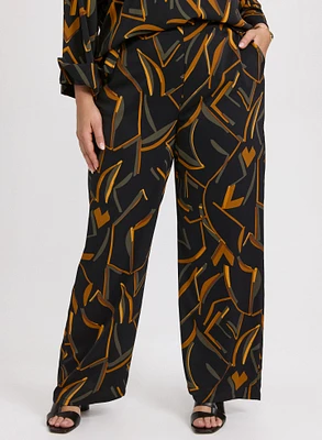 Joseph Ribkoff - Pantalon fluide à lignes abstraites