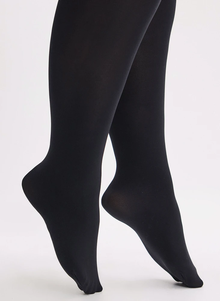 Silks - Collants opaques taille plus