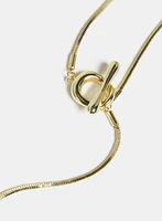 Collier en Y à barrette