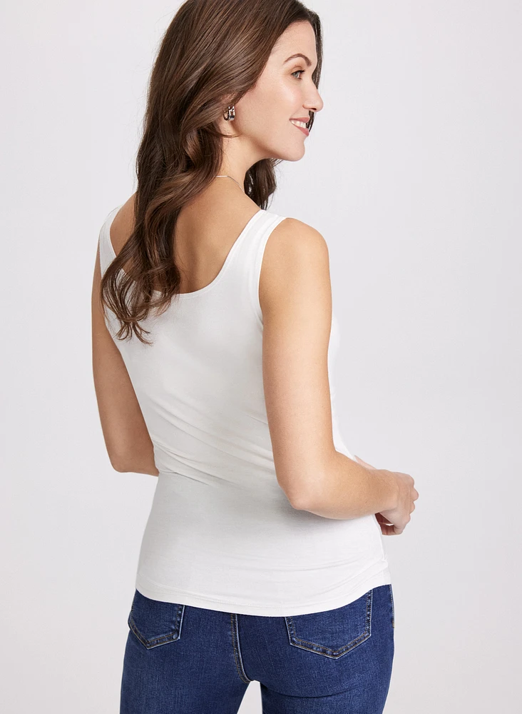 Scoop Neck Tank Top