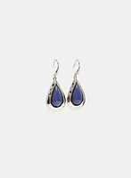 Resin Teardrop Earrings