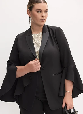 Melanie Lyne - Flared Sleeves Jacket