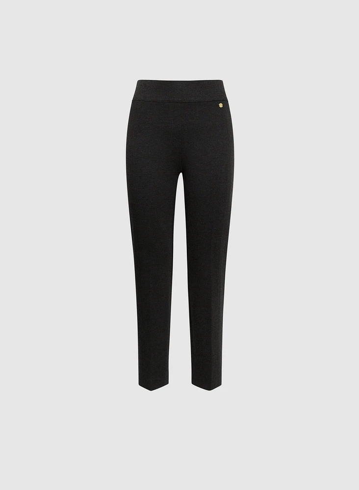 Pantalon Sofia à jambe étroite enfiler – régulier