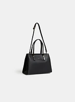 A-Shape Vegan Leather Handbag