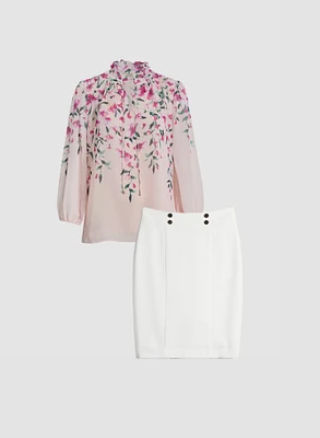 Floral flatteur
