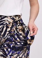 Tropical Wrap Skirt